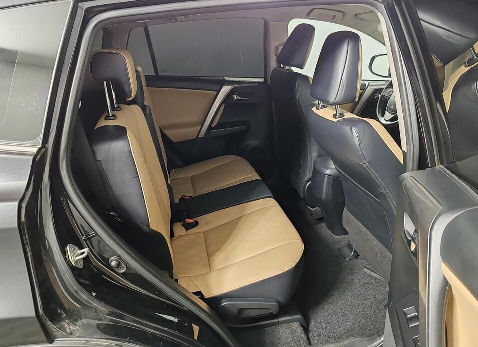 Toyota RAV4, IV (CA40) Рестайлинг 2.0 CVT (146 л.с.) 4WD