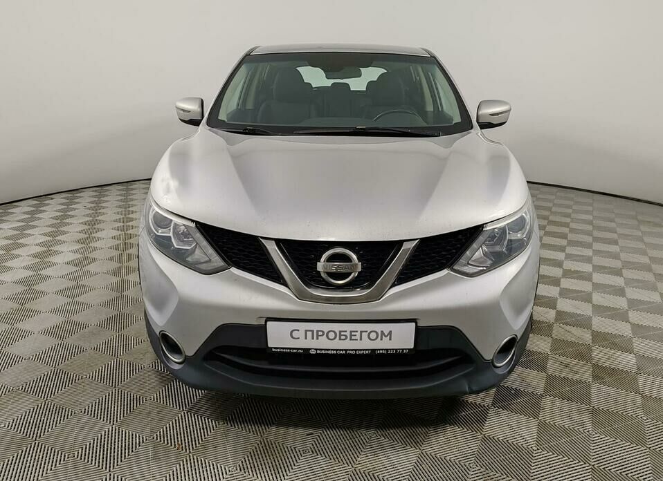 Nissan Qashqai 1.6d CVT (130 л.с.)