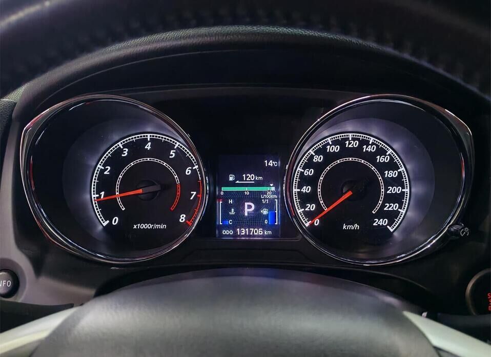 Mitsubishi ASX, I Рестайлинг 2.0 CVT (150 л.с.) 4WD