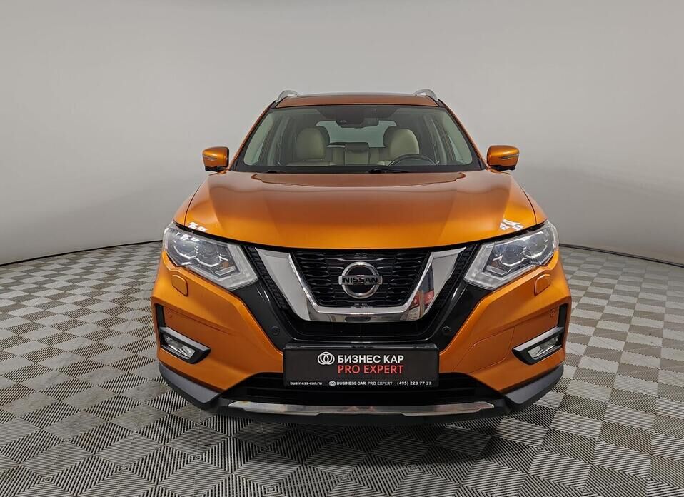 Nissan X-Trail 2.5 CVT (171 л.с.) 4WD