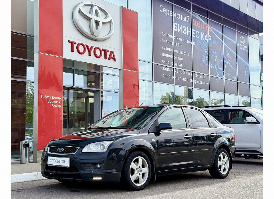 Ford Focus, II (North America) 2.0 AT (145 л.с.)