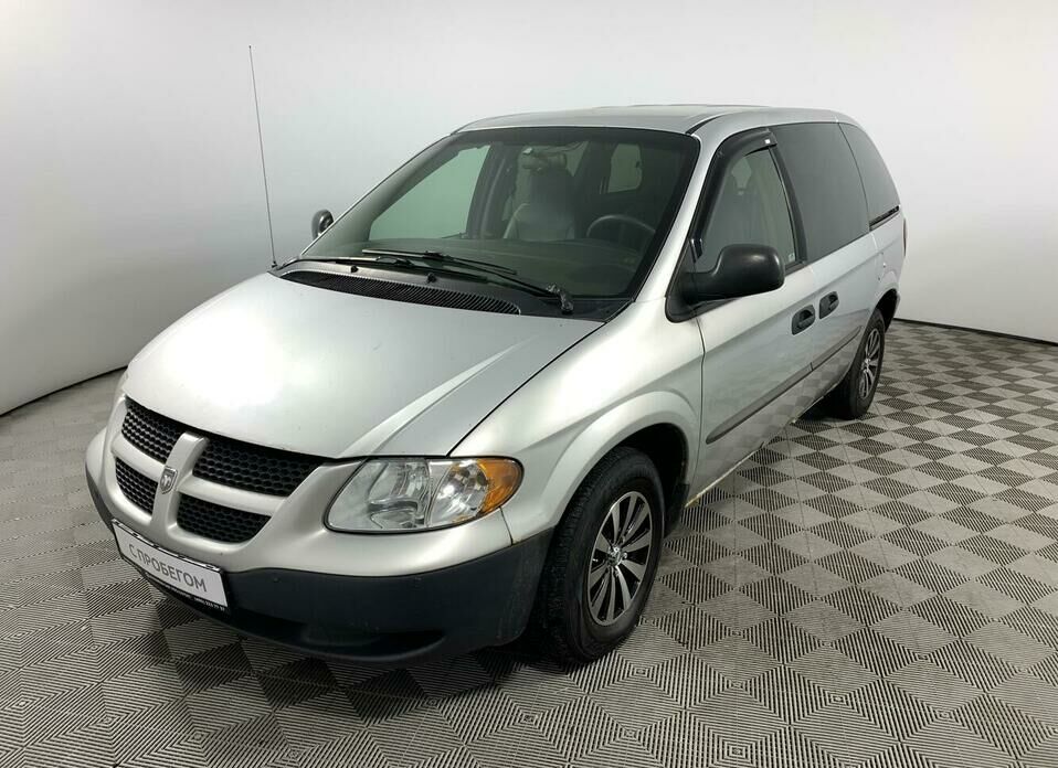 Dodge Caravan 3.3 AT (182 л.с.)