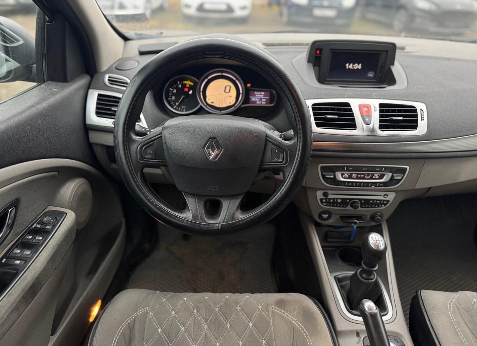 Renault Megane, III 1.5d MT (110 л.с.)