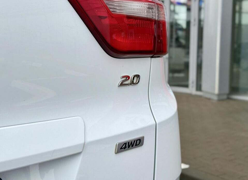 Hyundai Creta, I Рестайлинг 2.0 AT (149 л.с.) 4WD