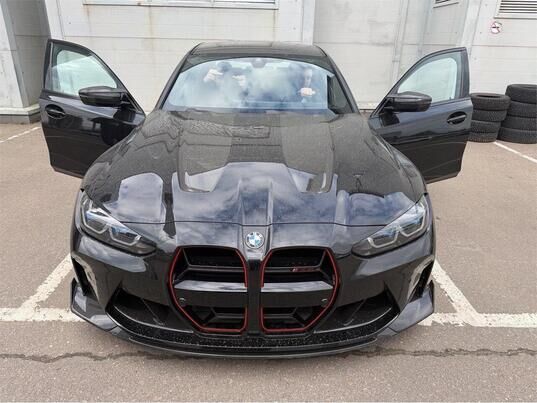 BMW M3, 2024&nbsp;г., 1&nbsp;414&nbsp;км