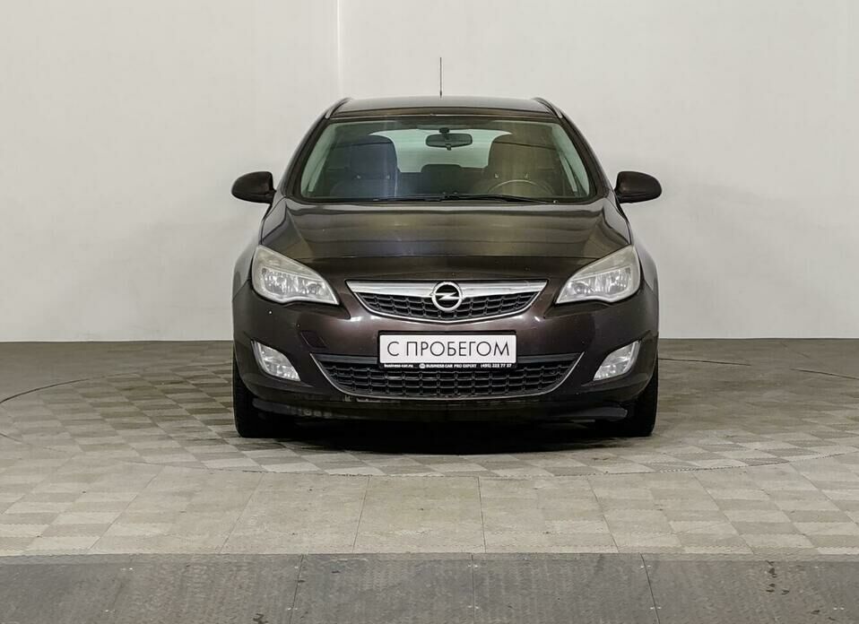 Opel Astra 1.6 AT (115 л.с.)