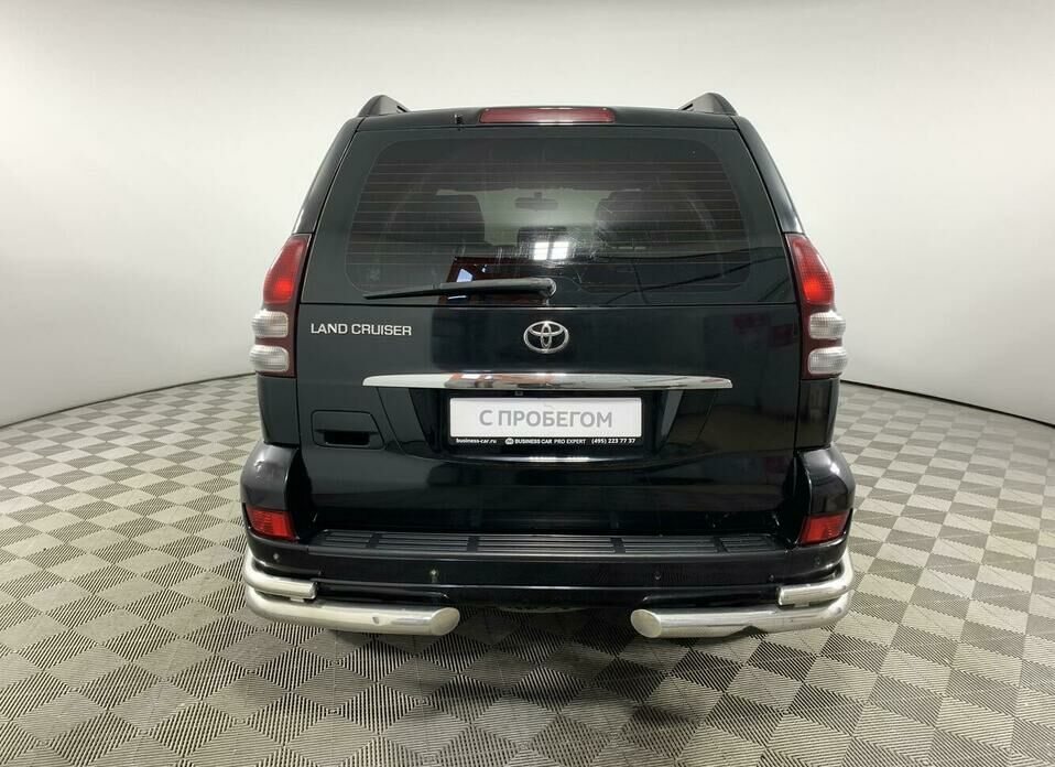 Toyota Land Cruiser Prado 4.0 AT (249 л.с.) 4WD