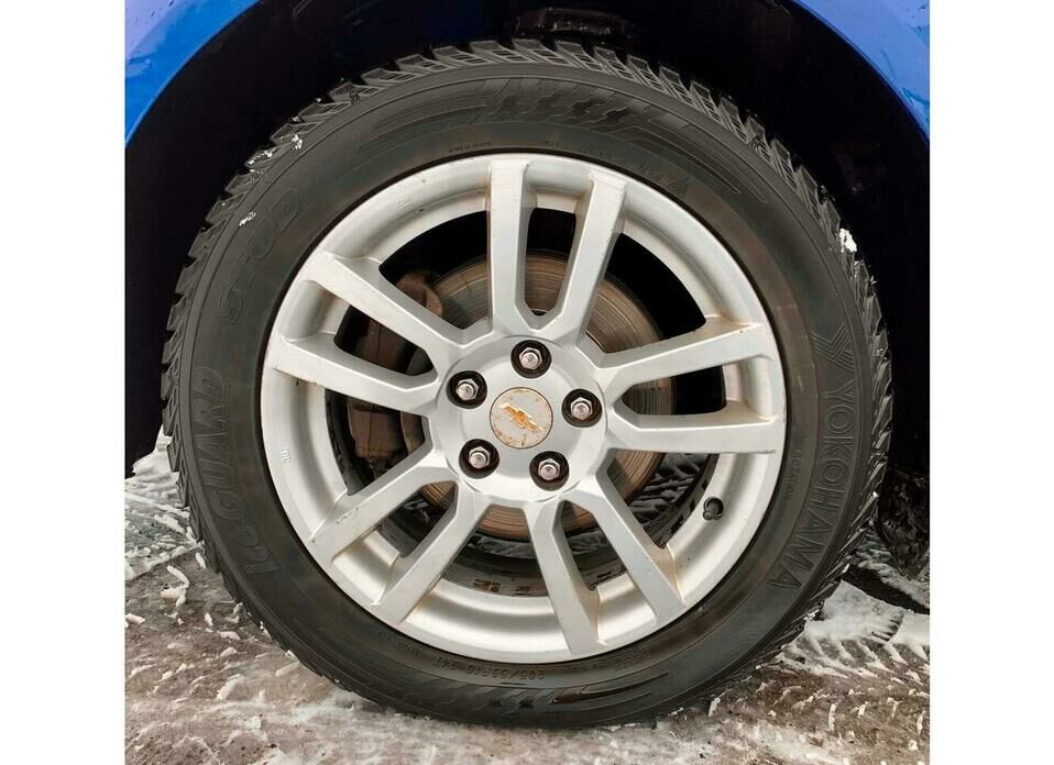 Chevrolet Aveo 1.6 AT (115 л.с.)