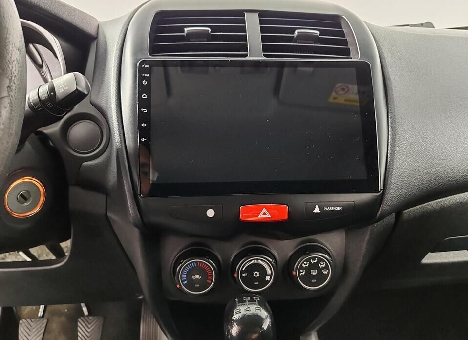 Mitsubishi ASX 1.6 MT (117 л.с.)