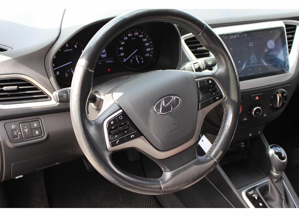 Hyundai Solaris, II 1.6 AT (123 л.с.)