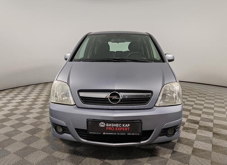Opel Meriva, A Рестайлинг 1.6 MT (105 л.с.)