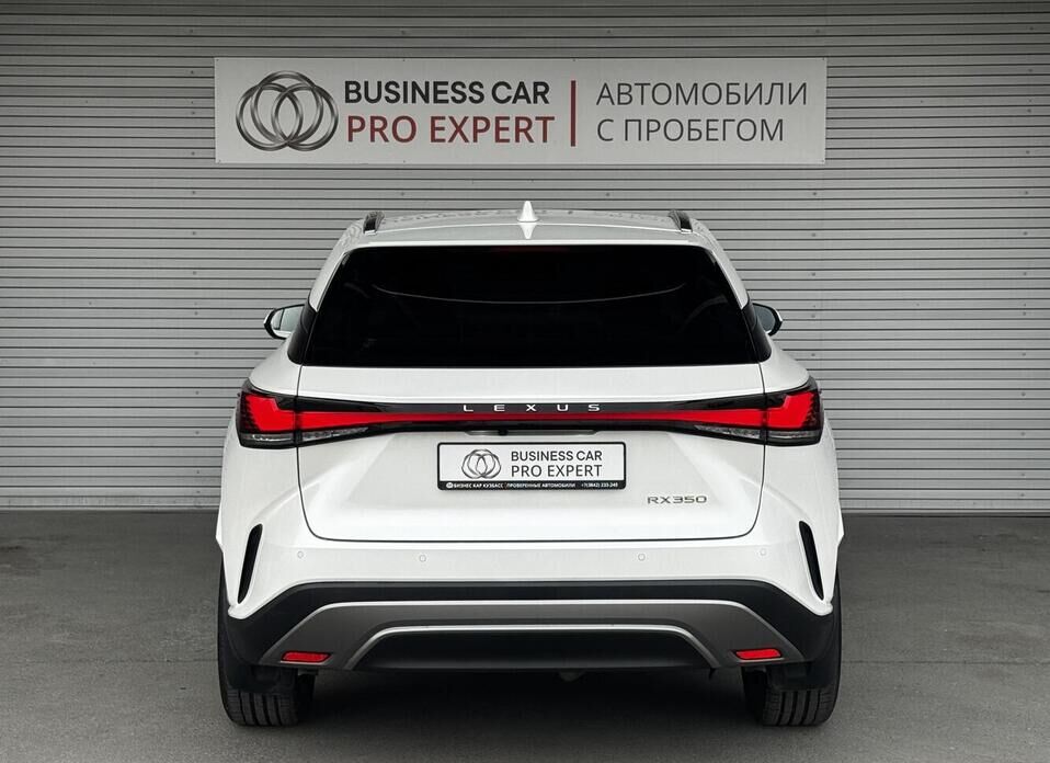 Lexus RX, V 350 2.4 AT (249 л.с.) 4WD