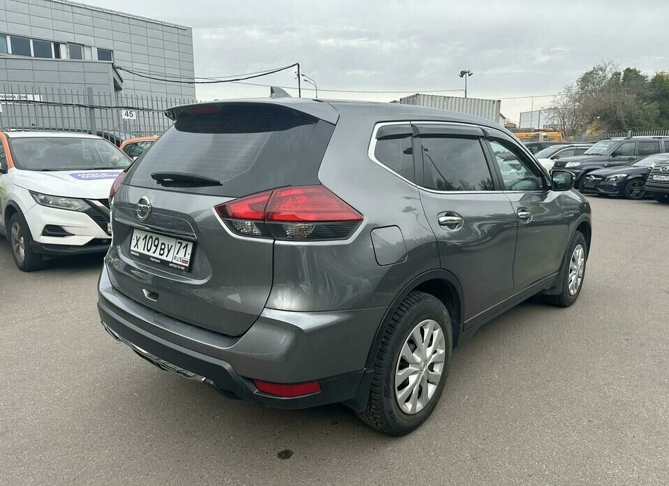 Nissan X-Trail 2.0 MT (144 л.с.)