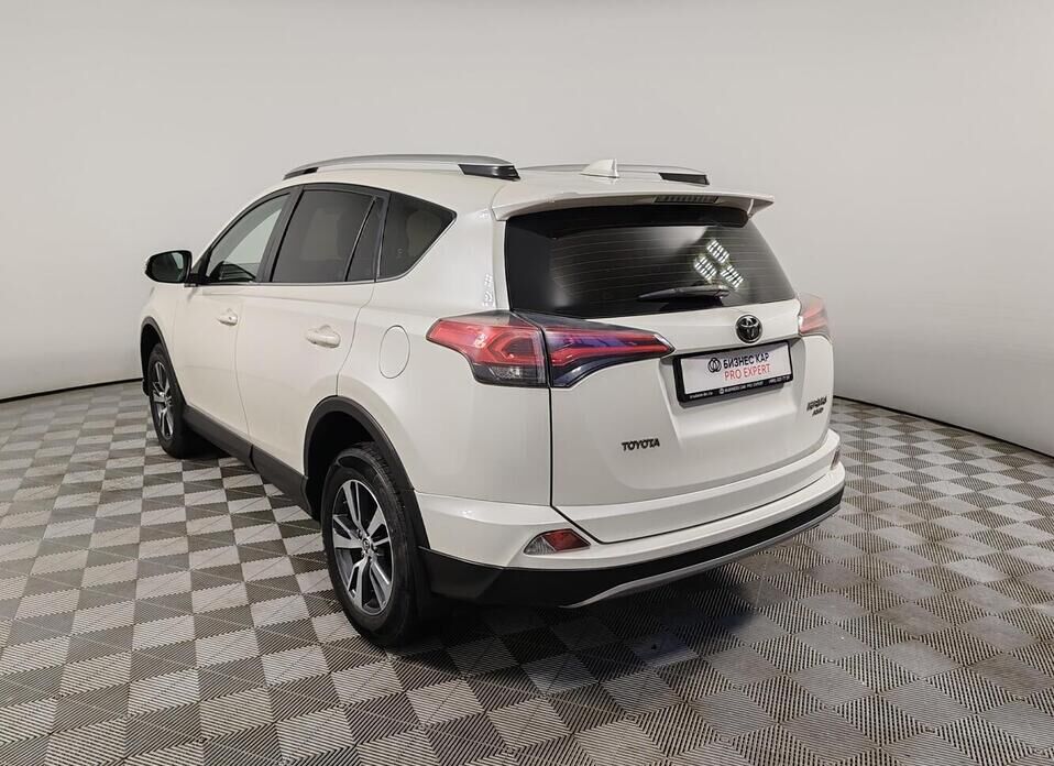 Toyota RAV4, IV (CA40) Рестайлинг 2.0 CVT (146 л.с.) 4WD