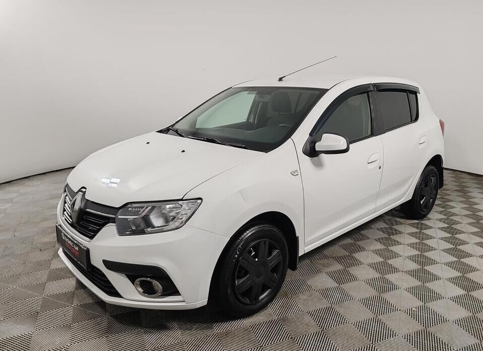 Renault Sandero, II Рестайлинг 1.6 MT (82 л.с.)