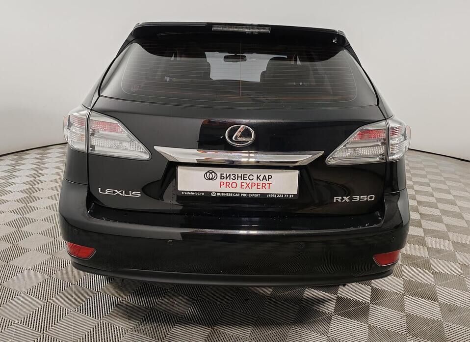 Lexus RX, III 350 3.5 AT (277 л.с.) 4WD