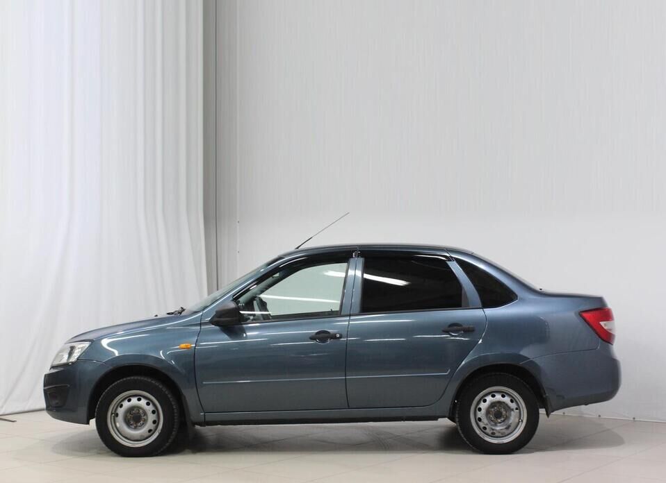LADA (ВАЗ) Granta, I 1.6 MT (87 л.с.)