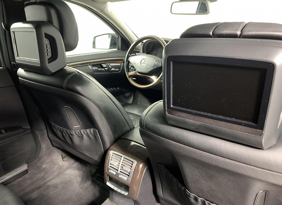 Mercedes-Benz S-Класс, V (W221) Рестайлинг 350 Long 3.5 AT (306 л.с.) 4WD