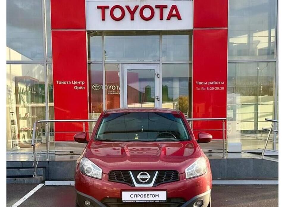 Nissan Qashqai, I Рестайлинг 1.6 MT (114 л.с.)