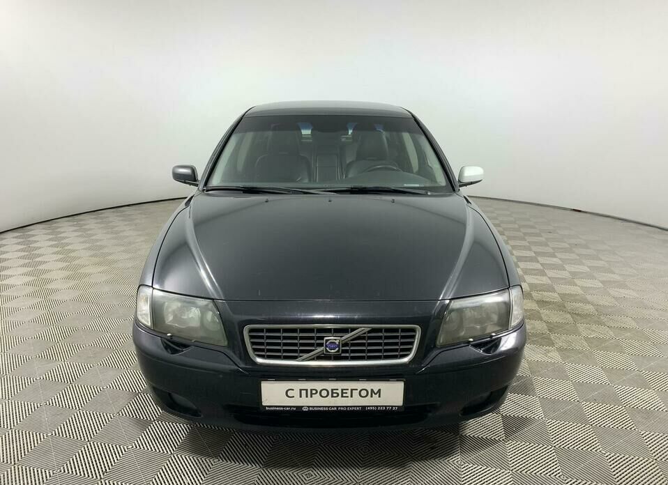 Volvo S80 2.5 AT (210 л.с.) 4WD