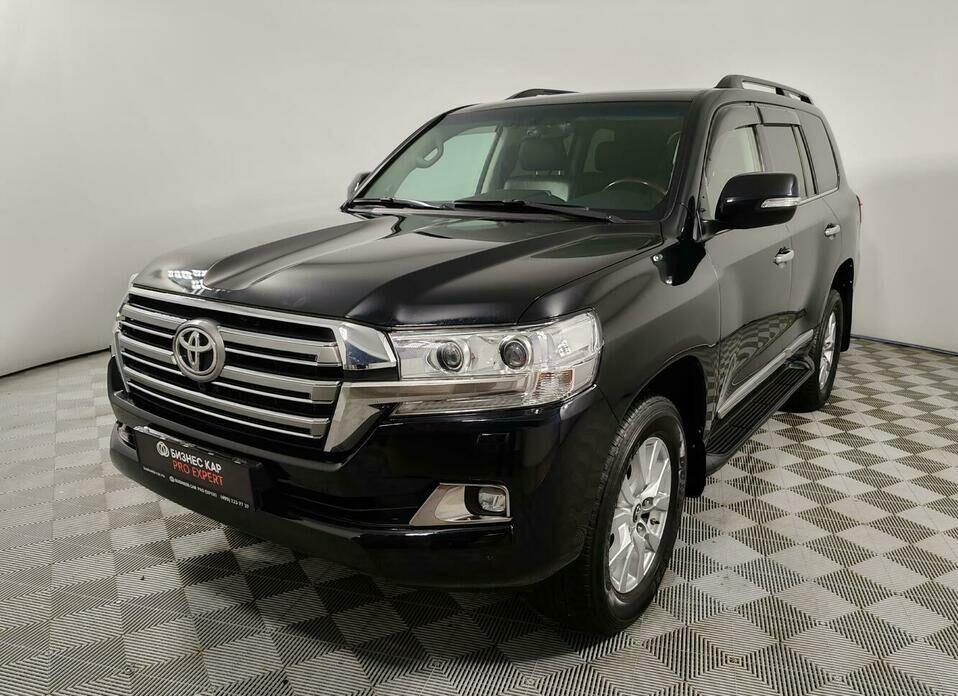 Toyota Land Cruiser 4.5d AT (249 л.с.) 4WD