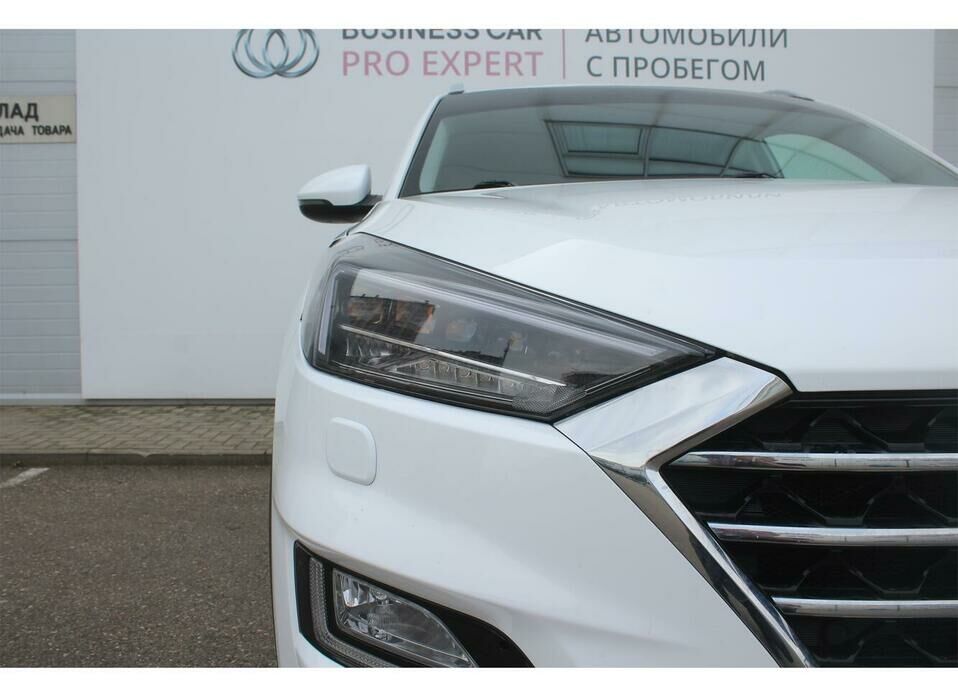 Hyundai Tucson 2.0 AT (150 л.с.)