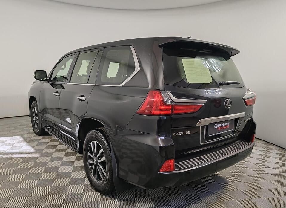 Lexus LX, III Рестайлинг 2 450d 4.5d AT (272 л.с.) 4WD
