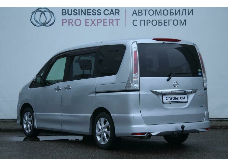 Nissan Serena 2.0 CVT (147 л.с.)