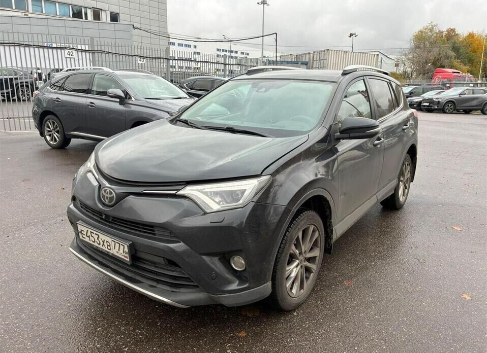 Toyota RAV4, IV (CA40) Рестайлинг 2.0 CVT (146 л.с.) 4WD
