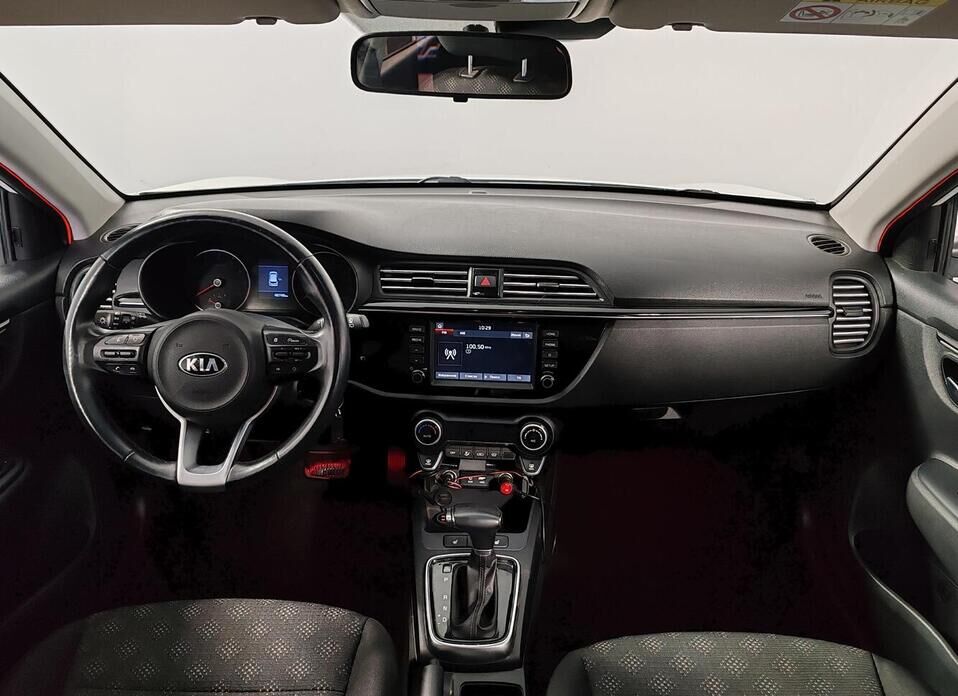 Kia Rio, IV X-Line 1.6 AT (123 л.с.)