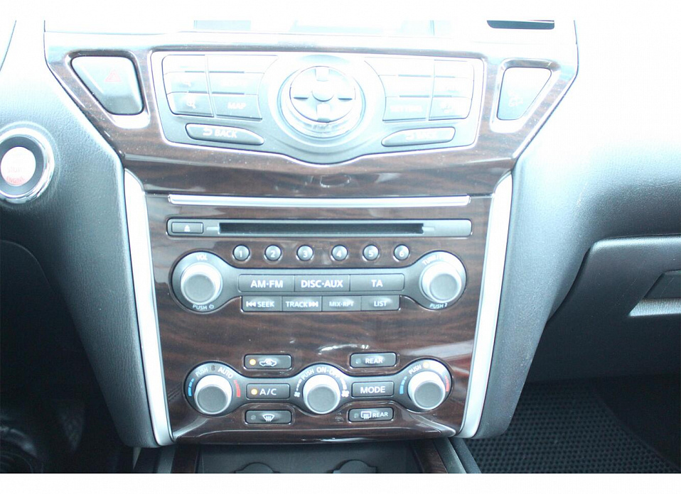 Nissan Pathfinder, IV 3.5 CVT (249 л.с.) 4WD