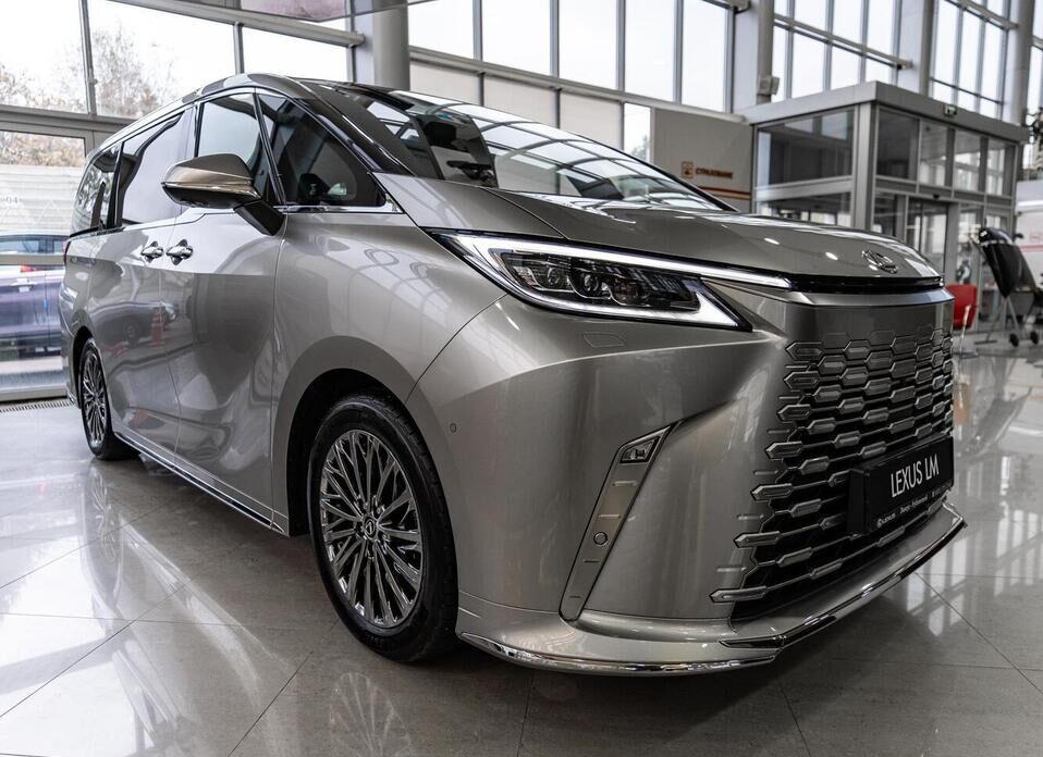 Lexus LM, II 350h 2.5hyb CVT (190 л.с.) 4WD