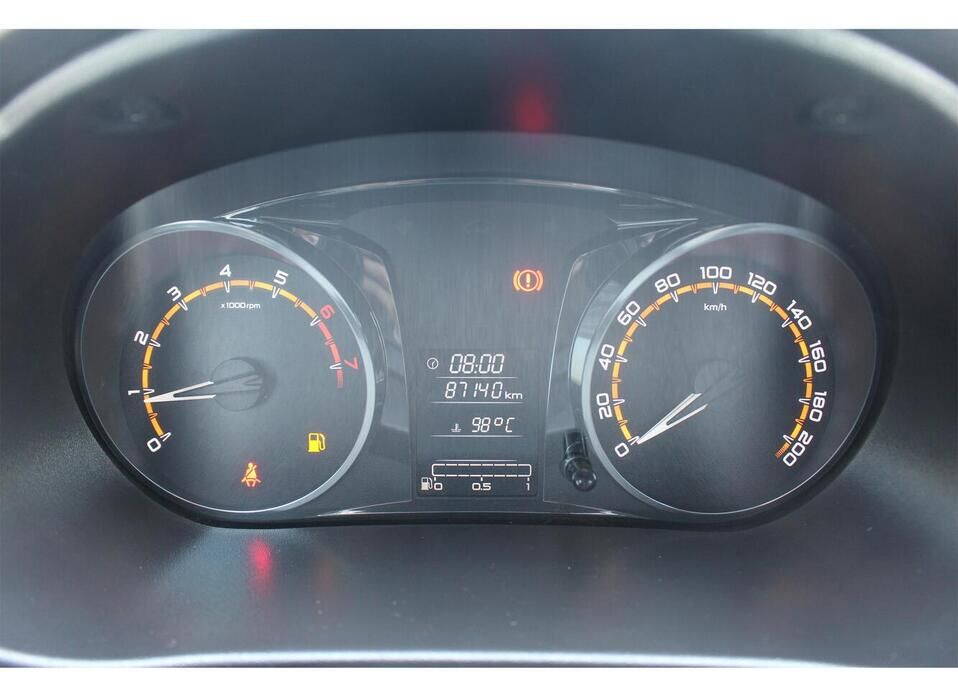 LADA (ВАЗ) Granta 1.6 MT (106 л.с.)