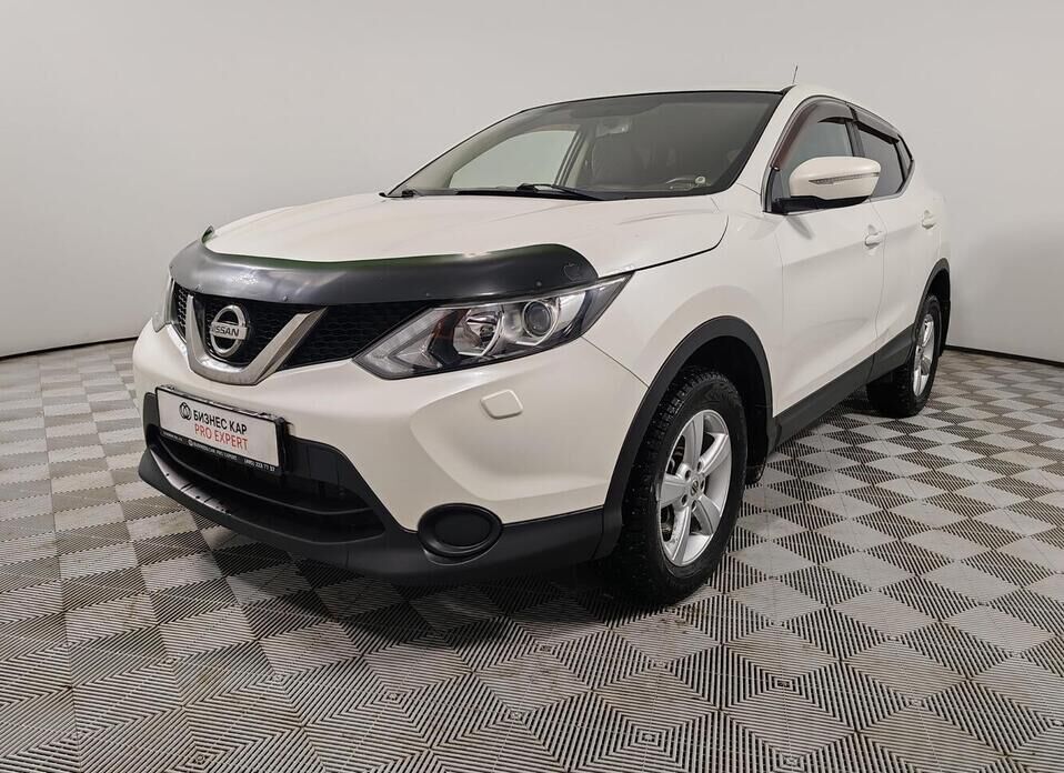 Nissan Qashqai, II 2.0 CVT (144 л.с.)