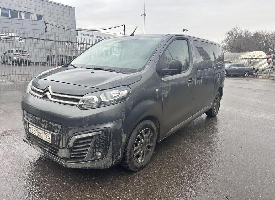 Citroen SpaceTourer, I XS 2.0d MT (150 л.с.)