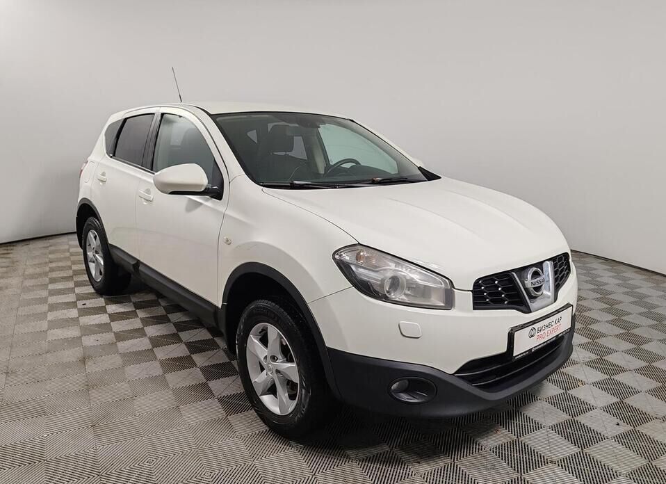 Nissan Qashqai, I Рестайлинг 2.0 CVT (141 л.с.)