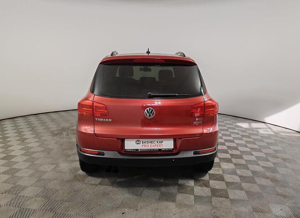 Volkswagen Tiguan, I Рестайлинг 1.4 AMT (150 л.с.)