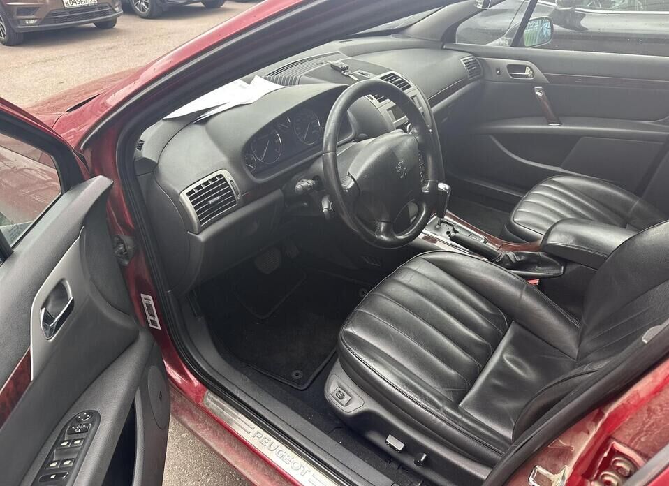 Peugeot 407 2.2 AT (160 л.с.)