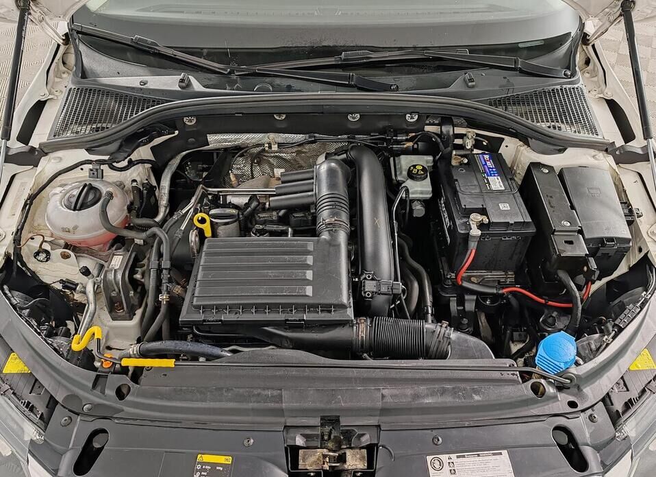 Skoda Octavia, III (A7) 1.4 MT (140 л.с.)