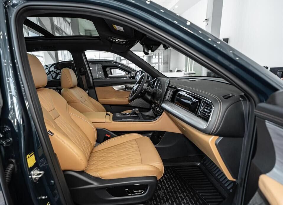 GAC GS8, II Dragon 2.0 AT (231 л.с.) 4WD