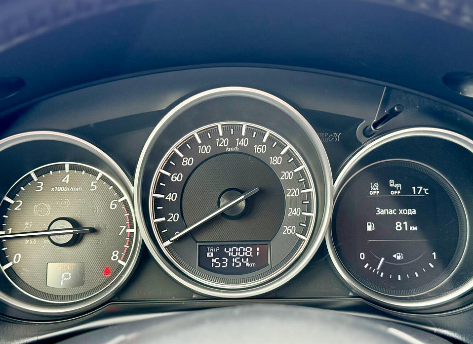 Mazda CX-5, I Рестайлинг 2.5 AT (184 л.с.) 4WD