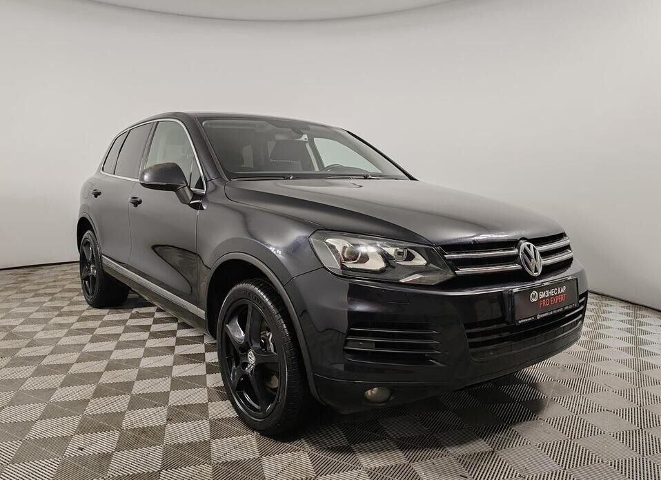 Volkswagen Touareg, II 3.0d AT (204 л.с.) 4WD