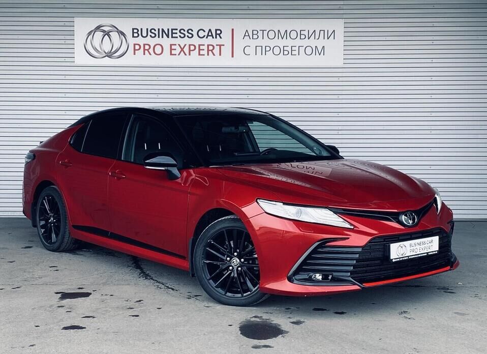 Toyota Camry, VIII (XV70) Рестайлинг 3.5 AT (249 л.с.)