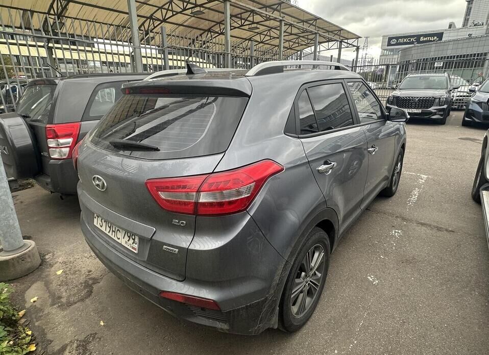 Hyundai Creta, I 2.0 AT (150 л.с.) 4WD