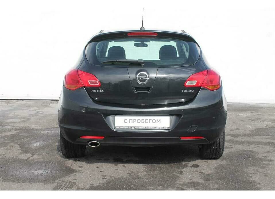 Opel Astra 1.4 AT (140 л.с.)