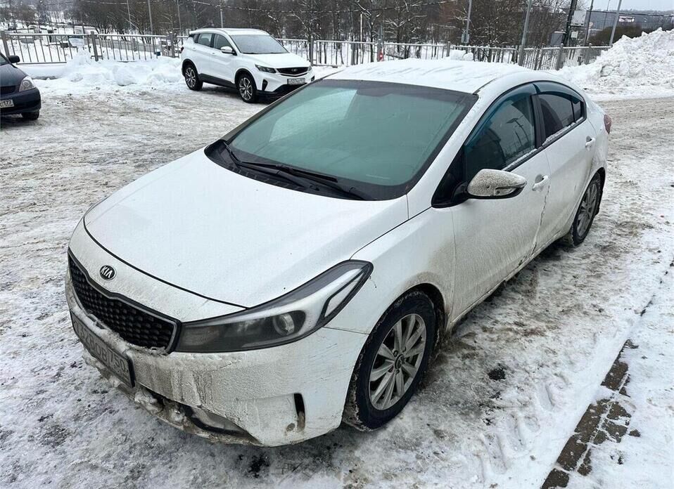 Kia Cerato, III Рестайлинг (Classic) 2.0 AT (150 л.с.)