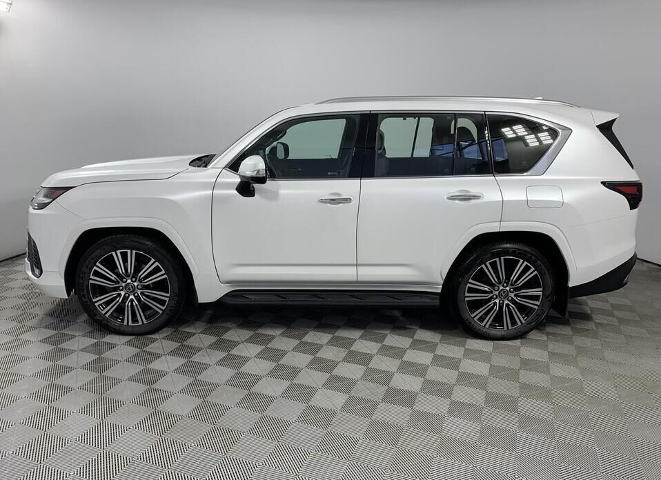 Lexus LX, IV 600 3.5 AT (415 л.с.) 4WD