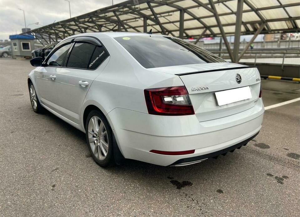 Skoda Octavia 1.8 AMT (180 л.с.) 4WD