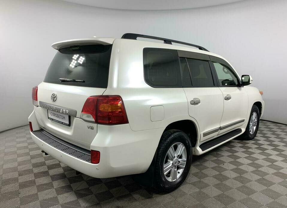 Toyota Land Cruiser 4.5d AT (235 л.с.) 4WD