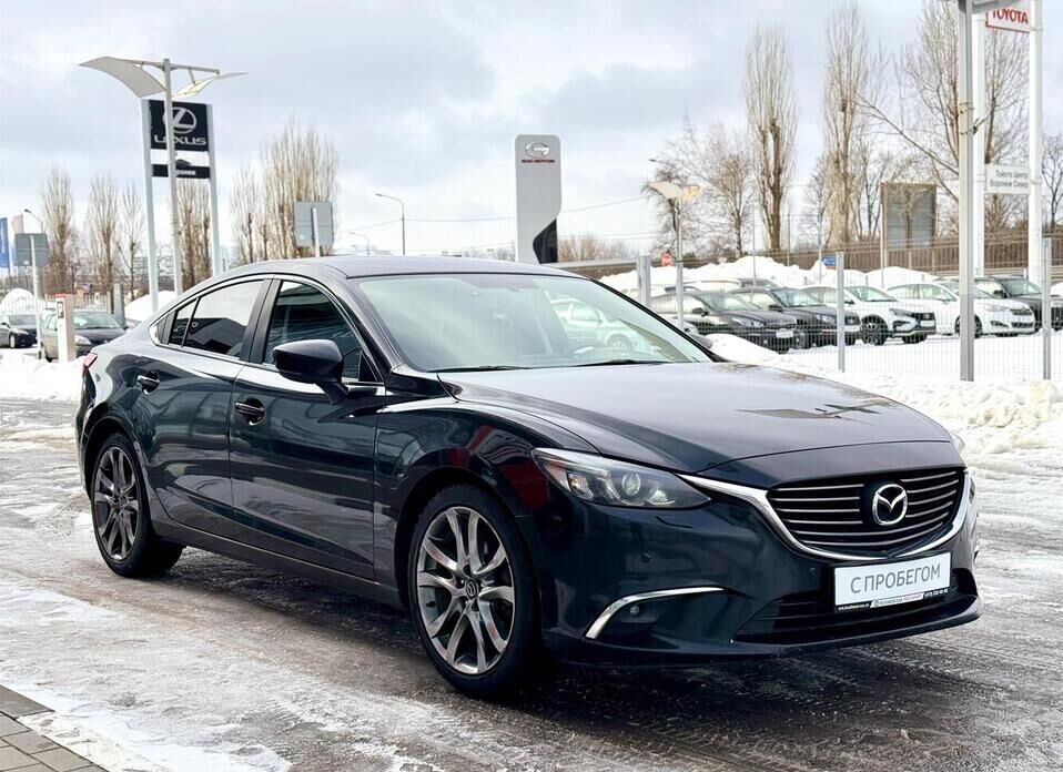 Mazda 6, III (GJ) Рестайлинг 2.0 AT (150 л.с.)